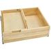 Rev-A-Shelf 4Wtcdd-30Hsc-1 4Wtcdd Series 27 Base Cabinet Two-Tier Replacement Deep Drawer