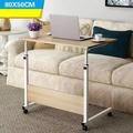 Fashion simple notebook computer desk household bed table mobile lifting lazy bedside table office desk free shipping