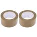 2 Pcs Adhesive Tape Duct Tape Packaging Transportation Tape High Stickiness Tape Packing Tape Clear Tape Packaging Tape