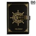 Htovila Wordpad Combination Lock Private Lock Private Journal Private Journal Line PU Cover Notebook Journal Line Women Diary Lock B6 Notebook Combination Lock Journal Diary Lock B6 PU Cover OWSOO