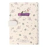 Notebooks The Notebook Hardcover Notebook Magnetic Clasp Notebook Paper Notebook Notebook with Flowers