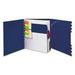 Crossover Notebook Wide-Rule 8 1/2 X 11 Navy 60 Sheets/Pad 2/Pack