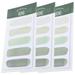 3 Pcs Watercolor Mood Series Sticky Notes Office The Supplies Bookmarks Labels Things to Do Notepad Marker Tabs Students Stationery