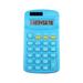 SHENGXINY 2024 School Supplies Clearance Basic Standard Calculators Mini Digital Desktop Calculator With 8-Digit LCD Display. Smart Calculator Pocket Size For Home School For Kids Blue