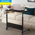 Fashion simple notebook computer desk household bed table mobile lifting lazy bedside table office desk free shipping