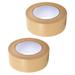 2 Rolls Kraft Paper Tape Carton Multi-function Flatback Multifunction Can Sealer