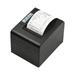 Bisofice Label printer Business Restaurant Kitchen Printer 80mm Thermal 300mm/s Speed Auto Thermal Receipt Printer Cutter Support ESC/POS Support ESC/POS Business Thermal USB 300mm/s QISUO LAOSHE