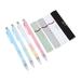 4 Sets Mechanical Pencil Drawing Supply Propelling Stationery Kids Gifts Plastic Student