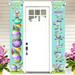 Ruimatai Easter Party Decorations Clearance Easter Banner Hanging Decorations For Outdoor Indoor Front Door Decoration Flag Banner Party Supplies