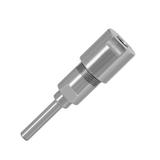 Spirastell Electric drill extension rod 6mm 6mm Shank Collet Cutter Wood Drill Rod 6mm Shank Router Bit Rod Collet Router Bit Rod Shank Router Bit HUIOP SIUKE Rod ERYUE 6mm