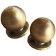 2 Pcs Cabinet Handle Book Bins Door Vanity Table Pull Handles Replacement Drawer Dresser Metal Pulls