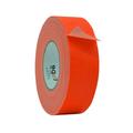 WOD Tape Fluorescent Orange Gaffer Tape - 1.5 inch x 60 yards - No Residue Waterproof Non Reflective GTC12