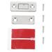 10 Sets Drawer Cabinet Magnet Cupboard Door Closure Magnetic Sliding Door Latch Cabinet Door Magnetic Buckle Door Stopper Magnetic Attraction Manganese Steel