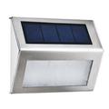 Htovila lamp Patio L-ED Solar Steel Solar Solar (Warm White) L-ED Solar (Warm Stairs Paths Patio Solar Stairs Stainless Steel Solar dsfen Dabey Solar 3L-ED ANRIO