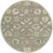 Mark&Day Area Rugs 10ft Round Kinistino Traditional Charcoal Area Rug (9 9 Round)