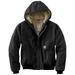 Carhartt Men s Fr Duck Active Hooded Jacket Black Medium