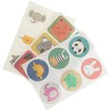 108 Sheets Mosquito Repellent Mosquito-repellent Patch Adorable Stickers Anti-mosquito Decals Insect-proof Patches Baby Child