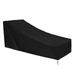 Htovila Dust Cover Furniture Cover Chair Cover Waterproof Patio Chair UV Resistant Chaise Fabric Deck Chair Chaise Cover SIUKE CoverResistant QAHM