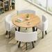 Modern Dining Table Set 4 Chairs Table Lunch Reception Coffee Tables Free Shipping Mesas De Jantar Hoom Furniture GPF50YH