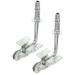 2 Pcs Sofa Accessories Adjustment Metal Function Furniture Connectors Cabinet Heavy Duty Lifter Upholstery Couch