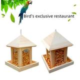 CELNNCOE Bird Feeders for Outdoors Bird Feeder Outdoor Landscaping Feed Forest Bird Feeding Bird Feeder Feeding Suspension Automatic Bird Feeder Rainproof