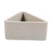 Triangular Cement Flower Pot Planter Succulent Pots for Plants Decor Container Outdoor Office