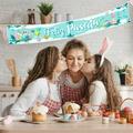 Mother s Day Gift Innovation Decorationhome Garden Bunny Bouquet Spring Mother s Day Gift Flag Banner Mother s Day Gift Garden Flags Garden Flag Polyester Fabric Spring Outdoor Decorative Garden Flag