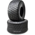 Set 2 KUF 15x6-6 15x6.00-6 Lawn Mower Tractor Cart Turf Tires15x6x6 P332 -13016