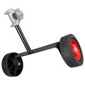 Lawn Mower Wheel Cart Caster Push Mower Wheel 28mm Barbecue Rack Caster Wheel