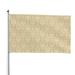 Kll Damask Beige Tan Brown Flag 4x6 Ft Parade Party Flag Outdoor Flag Decorative Flag Banner Flags Garden Flag Home House Flags