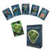 Rivers Edge Products Playing Cards 1 Deck Themed Deck of Cards Unique Novelty Casino Cards for Poker and Gambling Games Aliens Cards