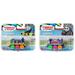 [BUNDLE 2-PACK] - Fisher-Price Thomas & Friends Metal Engines - One Thomas & One Ashima Small Push Along Engines