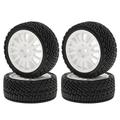 Dadypet Tyre C3 1/10 Tires Road Tyre Road Tyre TT01 * 27mm Tires TA06 Chevrolet C3 Tires 4pcs Remote * 45 * Car 68 * 68 * 45 Remote Car XV01 TA06 TT01 TT02 XV01 Car Wheel On-Road Tire TT01 68*45*27mm