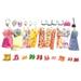 For 11.5 -12 (30cm) Doll Dressup Dress Doll Cloth Skirt Props Fairy Collection For Changing Game Random Style Clothes Clothes A9E0