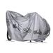 CKLC Waterproof Electric Bicycle Rain Cover Universal Weather Motorcycles Vehicle Cover for Preventing Vehicles from Dust Gray