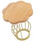 Desk Accessories Wood End Table Miniature Table Miniature End Table Side Table Alloy