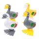 4 Pcs Childrens Toys Christmas Stocking Stuffers Animal Clockwork Toys Goose Walking Toys Wind-up Toy Toy Decorate Plastic Baby