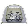 SAHOO Bike Tent Tool Cover Coated Polyester Bike Tent Silver Coated Silver Coated Polyester Waterproof Outdoor Shed Bike Shelter Tool Polyester Bike Shelter Shed Bike Tent Outdoor Shed Bike ERYUE