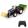 Spirastell Remote control car Car Bale One-Key Farmer s Car ERYUE car Farmer s Cars Car Remote Car Remote Farm Vehicle HUIOP Farmer s Vehicle Farm 1 24 Scale Remote Farm 24 Scale Remote 1 24 Scale