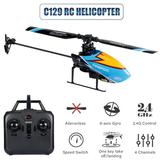 Dadypet RC Helicopter C129 RC Aircraft Remote Altitude Helicopter RC Helicopter Altitude Helicopter RC Helicopter 4CH Helicopter Rc Helicopter LSFYYDS Battery Aircraft Indoor Remote Helicopter 6-Axis