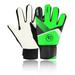 Gasue Gloves Winter Winter Gloves Men Children S Football Gloves Kids Youth Latex Non-Slip Soccer Goalkeeper Gloves Gifts for Children Green