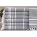 Wedding Gift Towels Cotton Dish Towel Navy Towel Striped Towel 18x38 Inches Bathroom Towel Camping Towel Bath Decor Towel