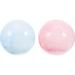2 Pcs Indoor Workout Core Ball Reusable Yoga Small Exercise Balls Portable Fitness Equipment Daily Use Pilates Toddler