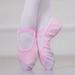 Kawaii Sanrios Hello Kitty Girl Cute Cartoon Soft Sole Dance Shoes Practice Body Dance Childrenâ€˜s Toddler Ballet Shoes