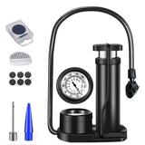 Floor Pumps Inflator Tire Floor Pump High-pressure Foot Pump Activated Floor Pump