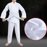 Clearance Karate Uniforms For Adults And Children Training Uniforms Judo Uniforms Brazilian Jiu-Jitsu Uniforms International Karate Uniforms Best Gift White 160
