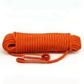 Carevas Rope 10M/20M Outdoor Static Outdoor Static Rope Static Rope Fire Rope 10M/20M Outdoor Rock Rope Rescue Safety Escape Rope Fire Rescue BUZHI SIUKE ADBEN Rock