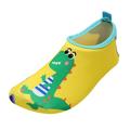 Uuszgmr Baby Shoes For Boys Girls Socks Quick Swimming Kids Dry Animal Water Children Shoes Beach Kids Socks Shoes Cartoon Outdoor Diving Baby Shoes Yellow.Size:2.5-3 Years