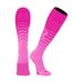 TCK Breaker Aware Breast Cancer Awareness Socks Over The Calf - Hot Pink Pink (M)