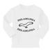 DkinJom /Toddler Shirt Long Sleeved Round Neck Sports Children s T Shirt